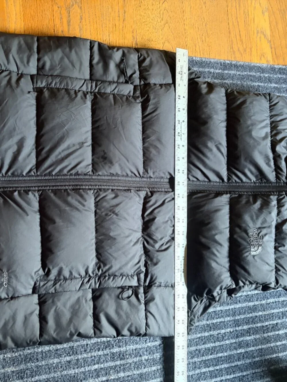 The Northface Down Vest Black Size Large